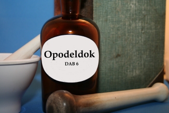 Opodeldok Standgefäß